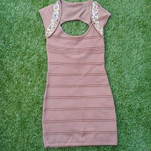 Bandage Mini Dress